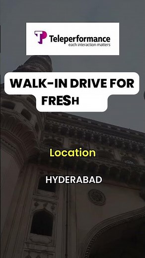 Teleperformance Hiring 2025 | 150 Jobs in Hyderabad | Walk-in Interviews Aug 19–25