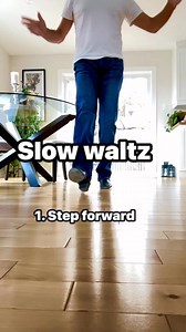 962 reactions · 90 shares | Slow waltz. Box step. Dance tutorials for absolutely beginners. Easy to learn how to dance waltz with me #waltz #slowwaltz #viennesewaltz #dance #sergey_muretov #waltz #easytolearn | Sergey Muretov | Facebook