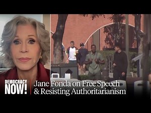 "We Have to Move Fast": Jane Fonda Relaunches Father's Free Speech Group to Counter Trump Censorship