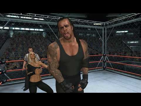 The Undertaker vs. Michelle McCool | Backlash | Steel Cage | Intergender | WWE Smackdown! vs. Raw