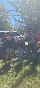 Playing today with the Van Hayden Band on Melrose! | Hawkeye Tailgate Band