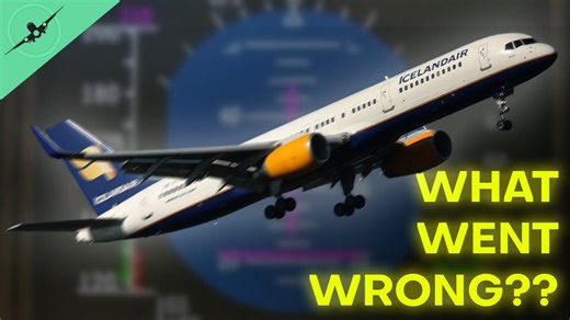 WHY did this plane DIVE just before landing - Icelandair 315