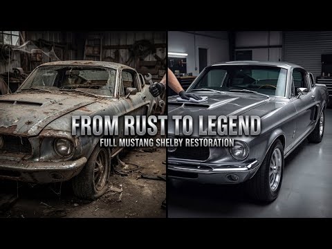“1969 Ford Mustang Fastback Restoration — From Rusted Shell to Legendary Muscle Car”