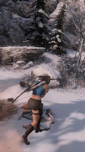 Rise of the True Classic Lara Croft ❤🙀 #story #style #StarsEverywhere #games #gamecommunity #laracroft | GAME OVER