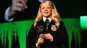 Valerie Earley's retiring address from the 90th National FFA Convention & Expo! | National FFA Organization