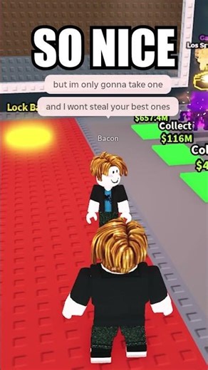 SAVING CUTE BACON 😭