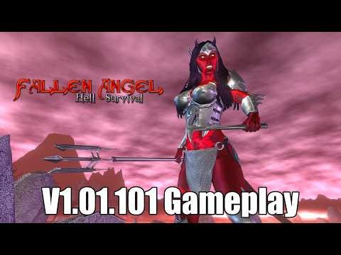 Fallen Angel: Hell Survival Gameplay v1.01.101 Pt31 of 64
