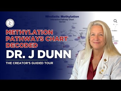 Holistic Methylation Interactive Pathway Chart: Dr. J’s Full Breakdown!