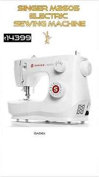 👉Singer M2605 Sewing Machine Review🔥सिलाई मशीन🔥19 Patterns ​Silai Machine🔥Singer Stitching Machine