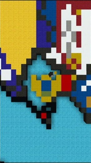 Medium Scale Montenegro #flags #maps #history #geography #minecraft #balkan #shorts