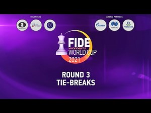 FIDE Women's World Cup 2021 | Round 3 - Tie-breaks |