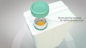 No more pull tab with HeliCap, our one-step easy open resealable cap! | Tetra Pak Philippines