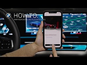 How To Pair Your Digital Key Plus with OS 8.5 | BMW How-To
