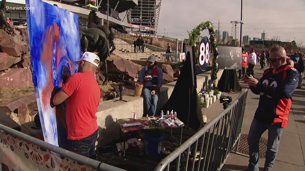 How Broncos players, fans remembered Demaryius Thomas on Sunday