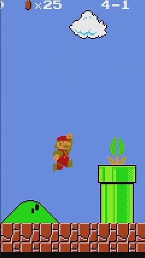 Fireballs Trick in Super Mario Bros! 😮