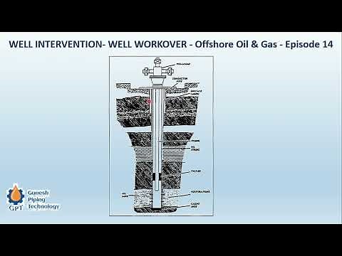 WELL INTERVENTION- WELL WORKOVER - Offshore Oil & Gas - Episode 14
