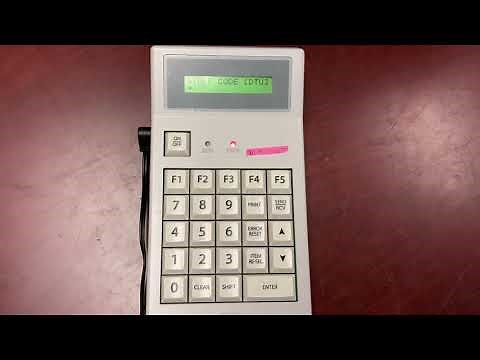 Program a MIWA Lock ALV2 guest door using Keypad DTU model no. ALV2DTU1