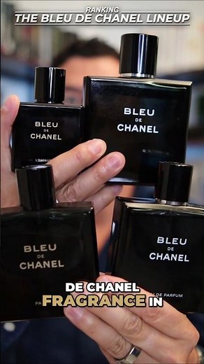 Ranking Bleu de Chanel Fragrances - 2025