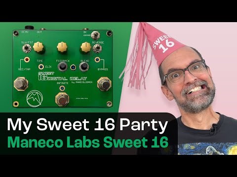 Modern Jazz Noise: Maneco Labs Sweet 16