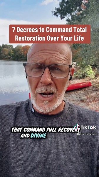 Repeat These 7 restoration decrees are spiritual warfare declarations to reclaim everything the enemy has stolen — your peace, joy, health, finances, opportunities, and destiny. As you speak them, you are activating divine repayment, breakthrough, and acceleration. Based on Proverbs 6:31 and Joel 2:25, this prayer package releases the power of faith-filled words to call back what belongs to you and command supernatural restoration and victory. Speak these decrees daily until you see full recover