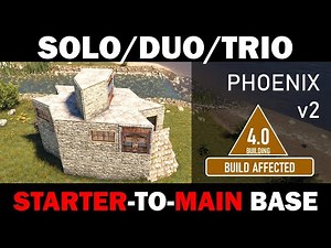 Phoenix 2 - NO BP Solo/Duo/Trio Starter to Main Base [ROOF BUNKER PATCHED]
