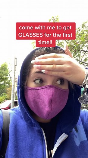 come with me to get GLASSES for the first time!! 🤓 #glasses #comedy #vlog #dayinmylife