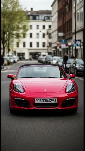 Porache Boxster S 981