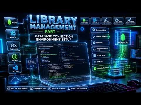 📚 Advanced Library Management System Using MERN Stack |(MongoDB, Express.js, React.js & Node.js)