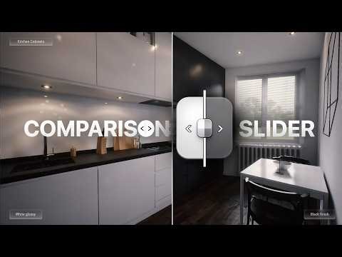 Comparison Slider - Unreal Engine Tool ‪@Fab‬