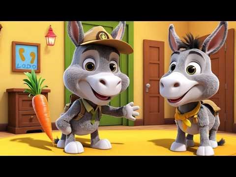 Asno Detective Karot Crime Scene 🐴🔍🥕
