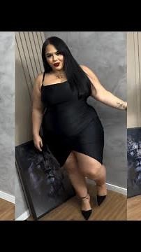 Super Plus size try on haul 💖 #curvy #fashion #model