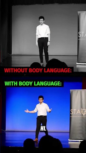 You won't believe the difference body language actually makes! 😮