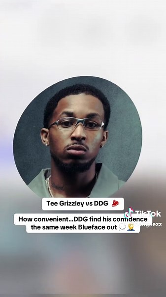 Timing’s crazy every time 💭😂 DDG popped off first on his IG Story soon as Blueface came home. Tee Grizzley caught wind and fired back — Detroit energy activated 💭🔥 What y’all think? Drop it in the comments! #DDG #TeeGrizzley #RapBeef #HipHopDrama #trendingnow