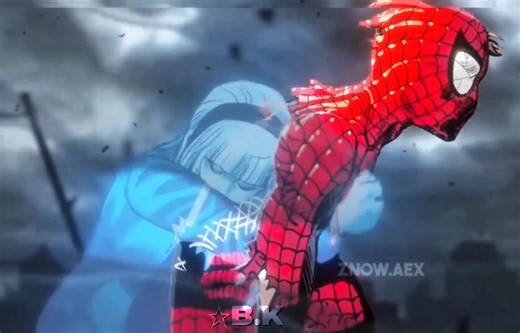 Spiderman Animation Edit Featuring Iconic Villains