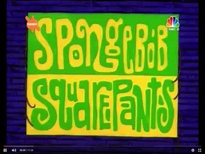 SpongeBob SquarePants intro (Türkçe/Turkish) dubbed version