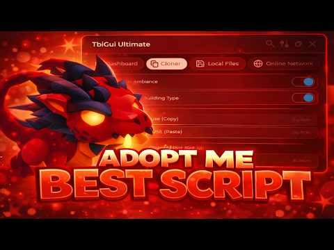 🏠 ROBLOX ADOPT ME HOUSE CLONER SCRIPT | CLONE ANY HOUSE | FREE / PASTEBIN #roblox #adoptme #script