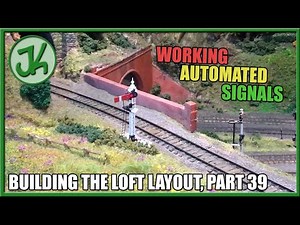 Adding and Automating Working Dapol Signals to a Model Railway - Building the Loft Layout, part 39