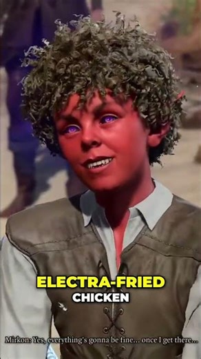 Electra-Fried Chicken Trap! Winged Monster Attack! #shorts
