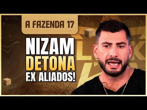 NIZAM DÁ PLACAS PARA TONINHO E SHIA, EX ALIADOS, DE FALSOS E MENTIROSOS | LINK PODCAST