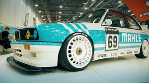 JP Performance E30 M3 @ Essen Motor Show 2018 🎥 by screendepartment | BMW Classic Videos