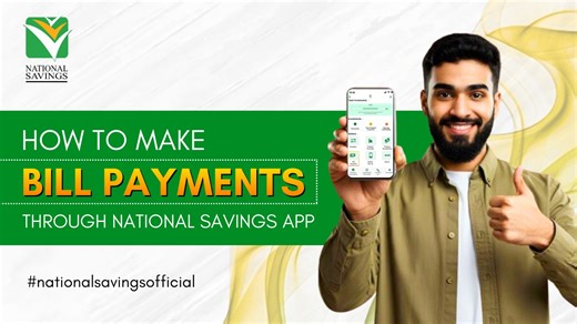 Pay Your Utility Bills Without Standing in Queues. 📲💳 With the National Savings Digital App, you can select your biller, enter your consumer number, verify through OTP, and complete your payment within minutes. ✔️ Instant confirmation ✔️ Secure transaction process ✔️ Receipt available immediately Simple steps. Secure system. Complete control — right from your phone. For More Details Visit Your Nearest National Savings Centre 📍 National Savings Pakistan, CDNS, Islamabad 🌐 www.savings.gov.pk �