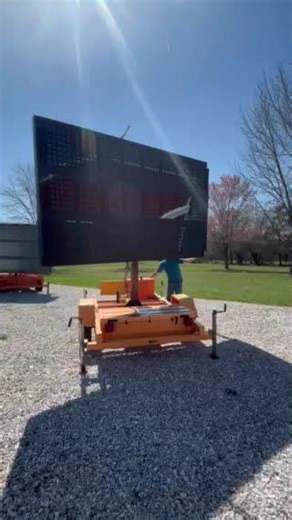 Digital Message Board without Solar Panels | Sexton Auctioneers April 2026 Online Equipment Auction