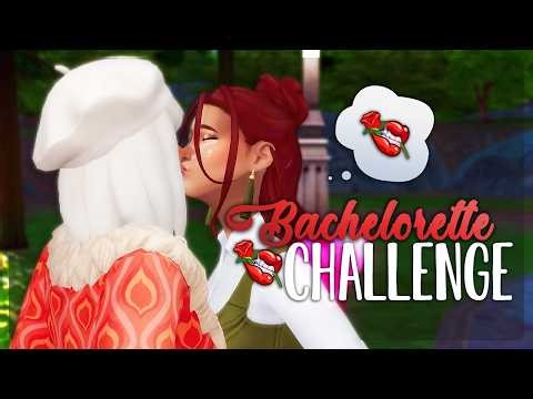 First Kisses in the Challenge 💋 — Bachelorette Challenge Ep.6 (The Sims 4 Gameplay ITA)