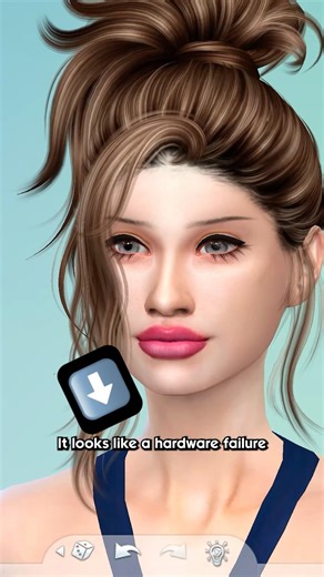 Confessions of a Maxis Match Snob 👹 #thesims4