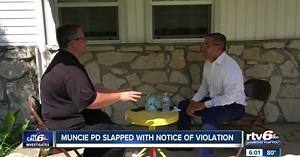 Muncie Police Department slapped with notice of violation after misusing records system