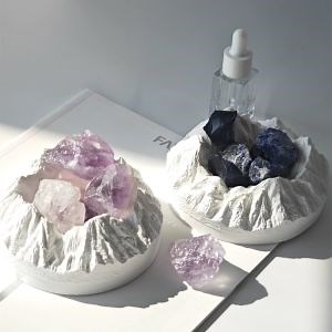 [Hot Item] Natural Essential Oil Crystal Scented Fragrance Crystal Aroma Diffuser Stone Kit