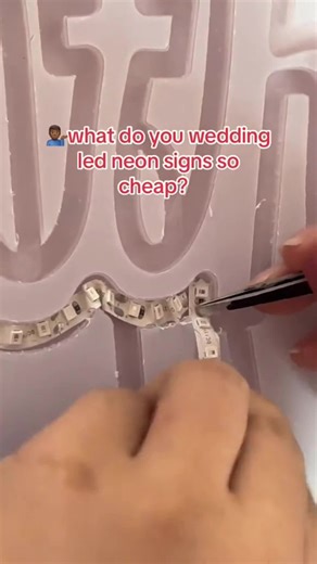 Why this neon sign so cheap?😂Message me and custom your own neon sign🥵#neonsign #homedecor #fyp #neonfactory #ledneonsign #ledneon #custom #colorfulneon #giftforhim #giftforher #nameneon