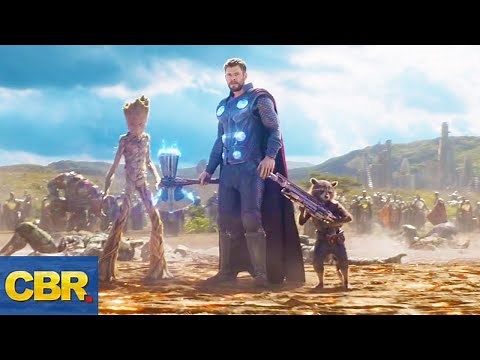 The 15 Best Character Entrances In The MCU