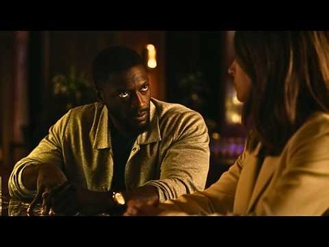 Alex Cross & Kayla Craig In bar Scene - Cross 2x04