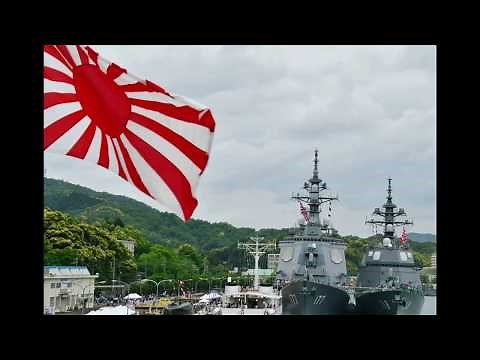 隊歌海をゆく 海上自衛隊舞鶴音楽隊